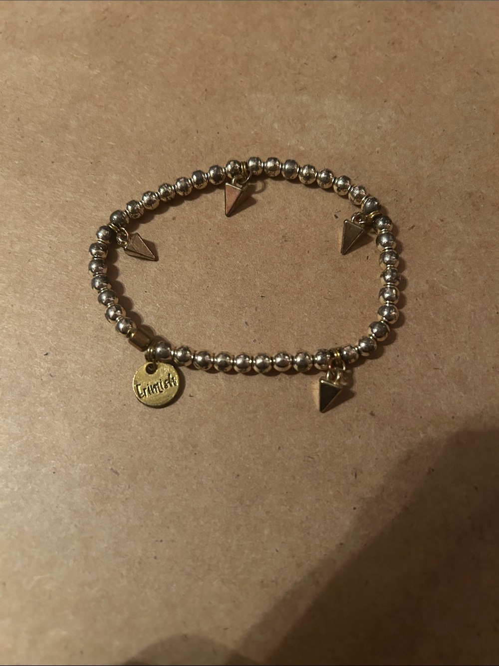 Gold & Silver Erimish Stackable Bracelet